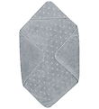 Müsli Babyhåndklæde - 100x100 - Jasmin Blue