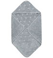 Müsli Babyhåndklæde - 70x70 - Jasmin Blue