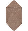 Müsli Babyhåndklæde - 70x70 - Walnut