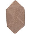 Müsli Babyhåndklæde - 100x100 - Walnut