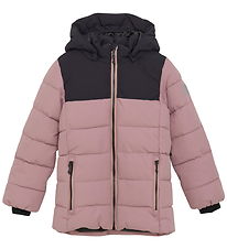 Color Kids Dynejakke - Quilt - Woodrose