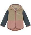 Color Kids Fleecejakke - Baby Teddy - Woodrose