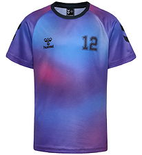 Hummel T-shirt - hmlShimmer - Cayenne