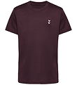 Hummel T-shirt - hmlJR Performance - Fudge