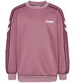 Hummel Bluse - hmlJR Performance - Interlock Crewneck - Mauve