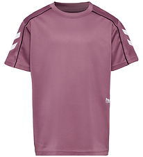 Hummel T-shirt - hmlJR Performance - Wistful Mauve