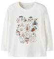 Name It Bluse - NmmVux - Cloud Tänzerin/Karte
