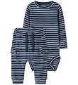 Name It Bodysæt - Body/Bukser - Rib - NbmOconnor - Insignia Blue