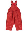 Konges Sløjd Overalls - Denim - Nola - Strawberry Dot