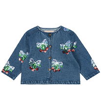 Konges Sløjd Denim Jacket - Magot - Amarena Sequin