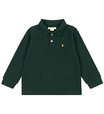 Konges Sløjd Polobluse - Piqué - Florian - Pine Grove