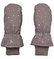 Wheat Luffer m. Fleece - PU - Stormy - Purple Stone Stars