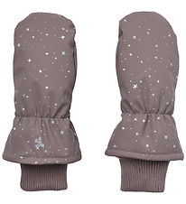 Wheat Luffer m. Fleece - PU - Stormy - Purple Stone Stars