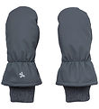 Wheat Mittens w. Fleece - PU - Stormy - Greyblue