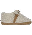 Melton Skindfutter - Fuzzy Teddy - Oxford Tan