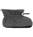 Melton Booties - Noos - Medium+ Grey Melange