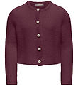 Kids Only Cardigan - Strick - Noos - KogPiumo - Mauve Wine