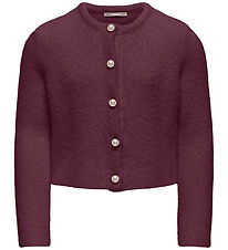 Kids Only Cardigan - Strik - Noos - KogPiumo - Mauve Wine