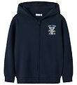 Name It Cardigan - Sviti - NkmVoltinus - Dökkblátt Blazer/1986 N