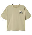 Name It T-shirt - NkmOllie - Iceland Fossil