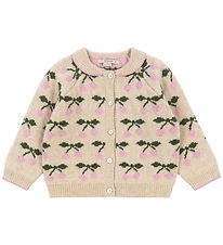 Konges Sløjd Cardigan - Uld - Strik - Belou - Cherry