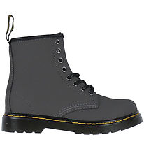 Dr. Martens Vinterstøvler - 1460 Serena - Gunmetal Soho Buck