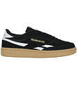 Reebok Sko - Club C Revenge - Sort/Hvid/Gold