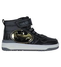 Geox Støvler - Washabi - Sort/Guld m. Batman