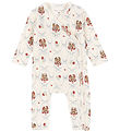 Konges Sløjd Jumpsuit - Rib - Minnie - Puppy w. Pointelle