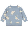 Konges Sløjd Bluse - Strik - Lapis - Dino Mist