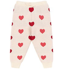 Konges Sløjd Bukser - Strik - Lapis - Coeur Coloré Duo Pink