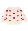 Konges Sløjd Bluse - Strik - Lapis - Coeur Coloré Duo Pink