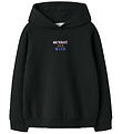 Nama It Kapuzenpullover - NkfOfina - Schwarz