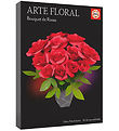 Educa Kreasæt - Floral Art - Bouquet Of Roses