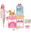 Barbie Dukke  - 30 cm - Fast Cast Pet Vet Clinic