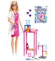 Barbie Dukkesæt - 30 cm - Career Deluxe Scientisk Set