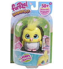 FurReal Interaktiv Bamse - Handfuls - Cockatoo
