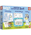 Educa Kreasæt - Bluey - 3 In 1 Creative Activity Set