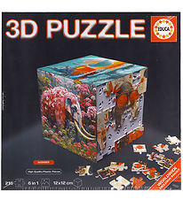 Educa 3D Jigsaw Puzzle - 216 Bricks - Cube Wonder