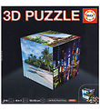 Educa 3D Jigsaw Puzzle - 216 Bricks - Cube Travel