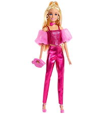 Barbie Dukke - 30 cm - Deluxe Style Pink Corset Blonde 