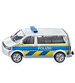 Siku Police Car - Highay Patrol VW T5 - Silver/Blue