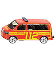 Siku Brandkommandobil - VW T5 Fire Command Car - Neonorange