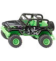 Siku Bil - Jeep Big Wheel - Sort/Grøn