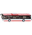 Siku Bus - MAN Lion's City Stadtbus - 1:50 - Rød/Hvid/Sort