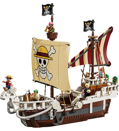 LEGO® One Piece - Piratskibet Going Merry 75639 - 1376 Dele