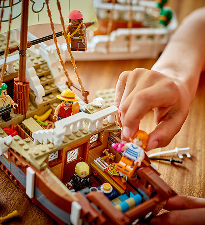 LEGO® One Piece - Piratskibet Going Merry 75639 - 1376 Dele