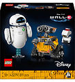 LEGO® Disney - WALL-E Og Eva 43279 - 811 Dele