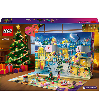 LEGO® Friends - Julekalender 2025 42668 - 237 Dele