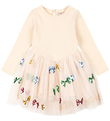 Konges Sløjd Kjole - Tyl - Yvonne Ballerina - Bow Color